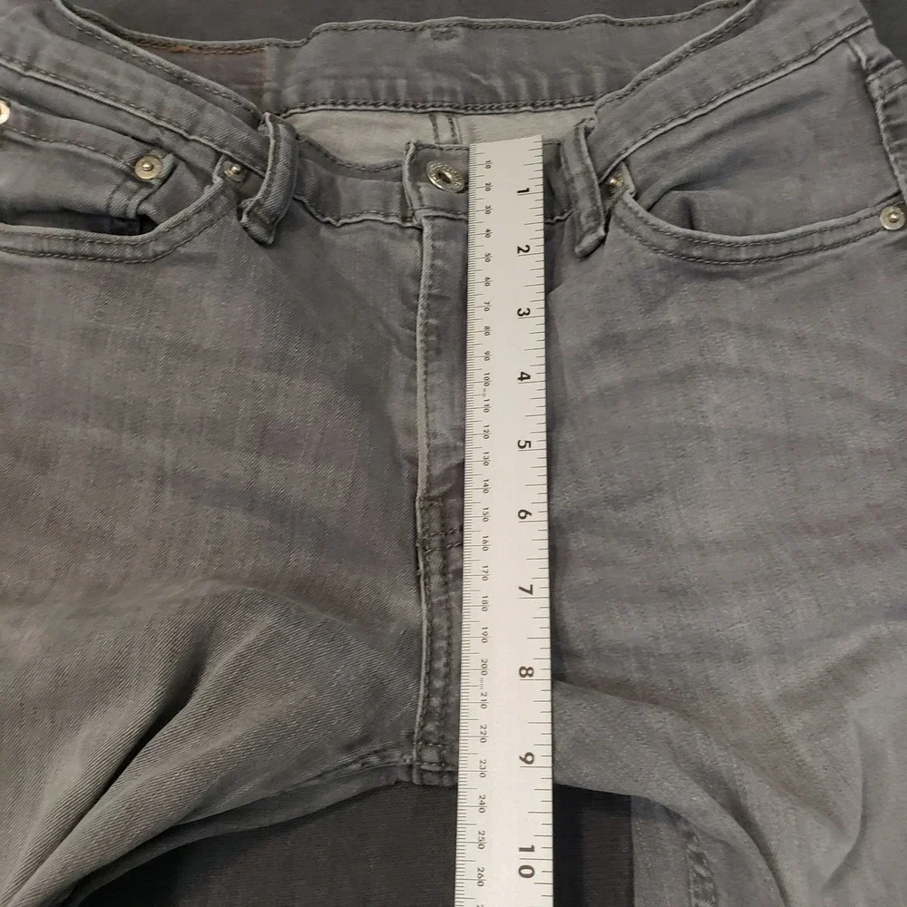 Levi's‎ 511 Slim Fit Jeans Mens 30x30 Grey Denim Pant